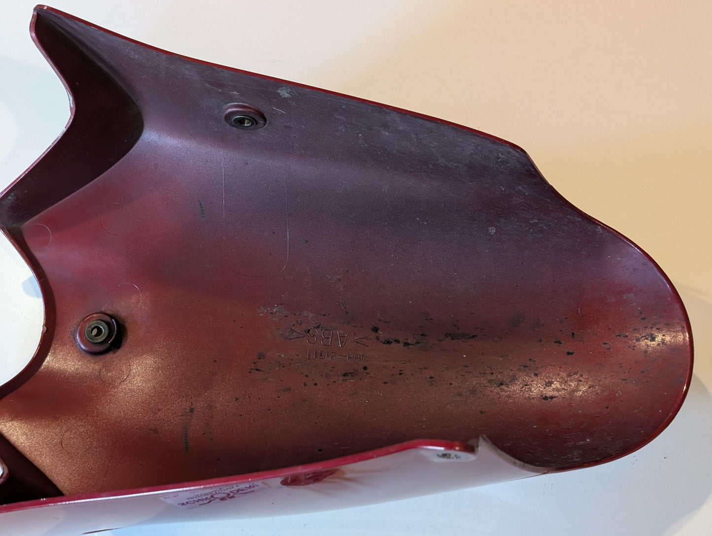 Yamaha GTS1000A 4BH Frontfender Kotflügel vorne rot 4BH-21511-00, gebraucht