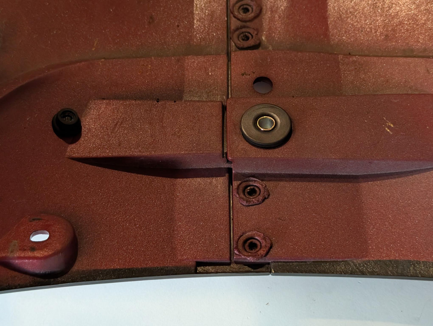 Yamaha GTS1000A 4BH Scheinwerferverkleidung rot 4BH-28350-00, gebraucht