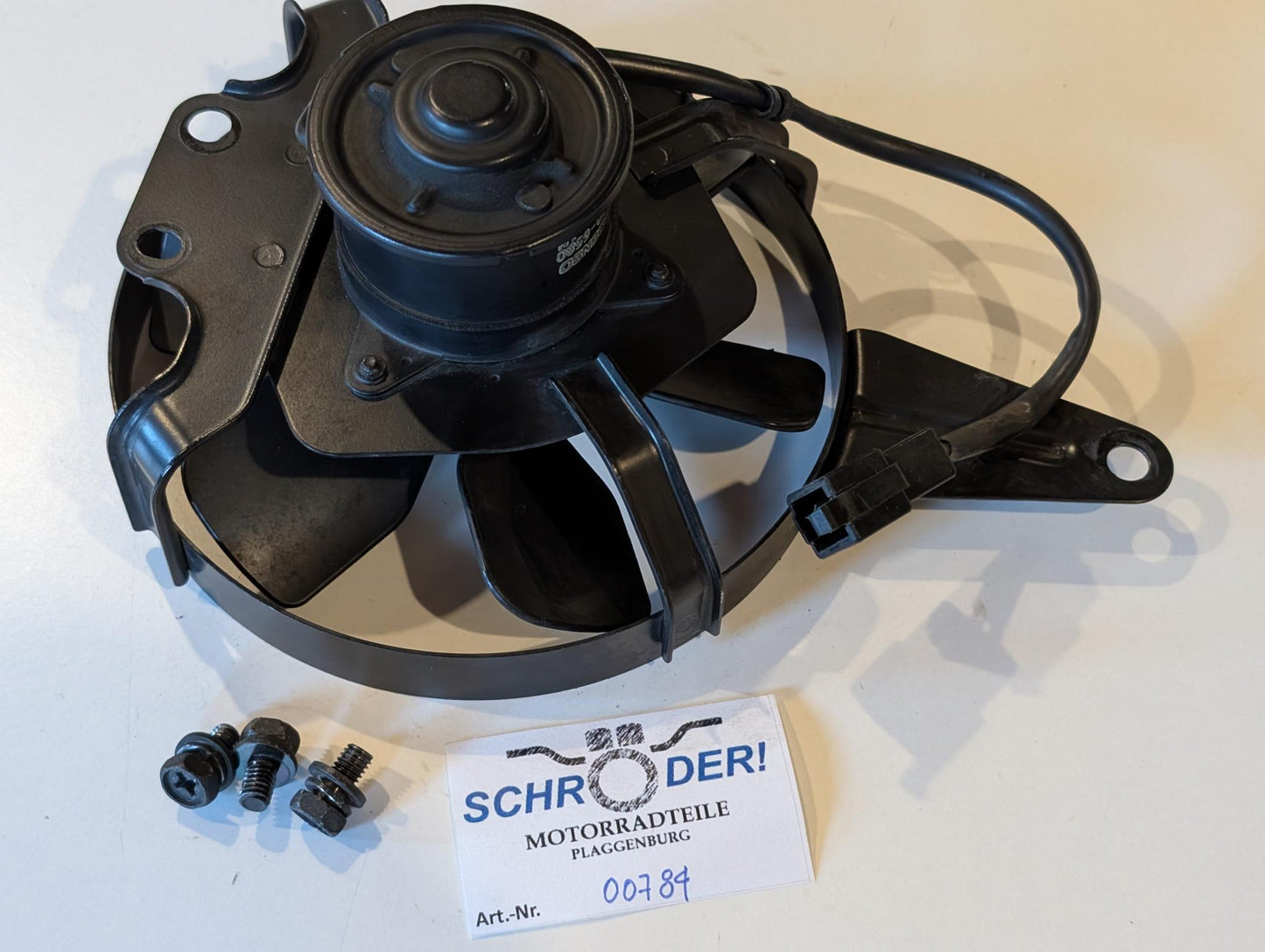 Yamaha GTS1000A 4BH Wasserkühler Lüfter 4BH-12405-00, gebraucht