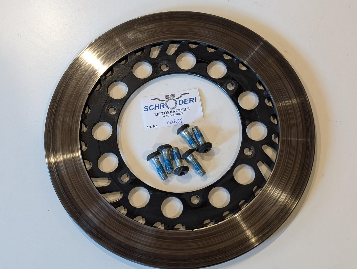 Yamaha GTS1000A 4BH Bremsscheibe Hinterrad ca.8,3mm an Reibfläche 4BH 2582W-00 gebraucht