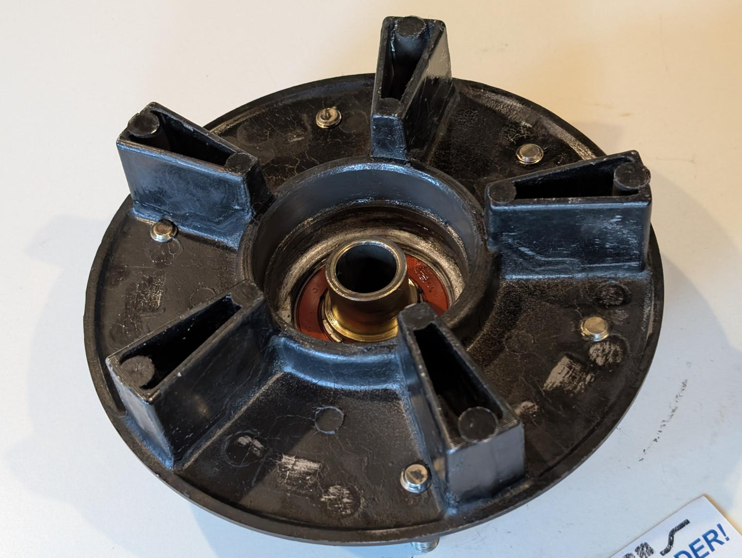 Yamaha GTS1000A 4BH Kettenradträger Kupplung Radnabe 36Y-25366-01 gebraucht