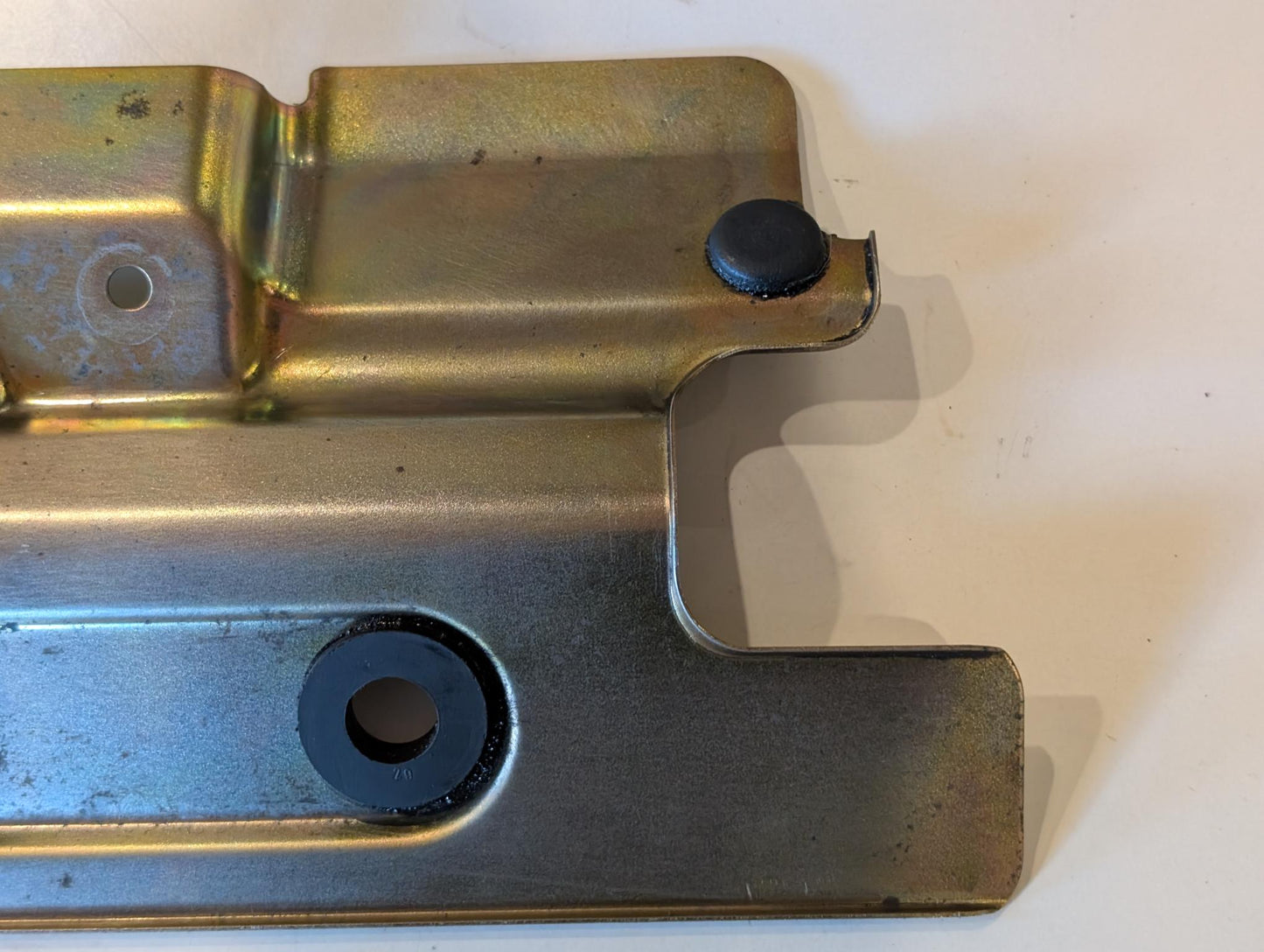 Yamaha GTS1000A 4BH Schutzblech Platte unter Motor 4BH-21183-00 gebraucht