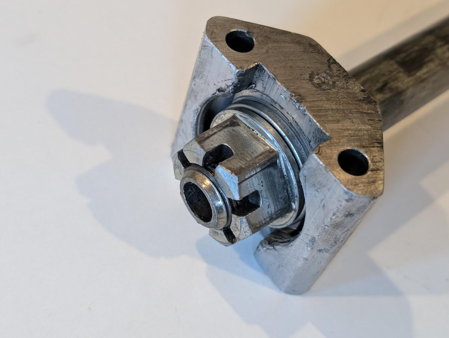 Yamaha GTS1000A 4BH Hinterradachse komplett 3GM-25381-00 gebraucht