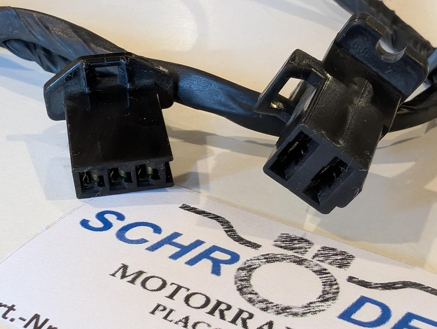 Yamaha GTS1000A 4BH Kabelsatz Thermostate Lüfter 4BH-82509-00 gebraucht