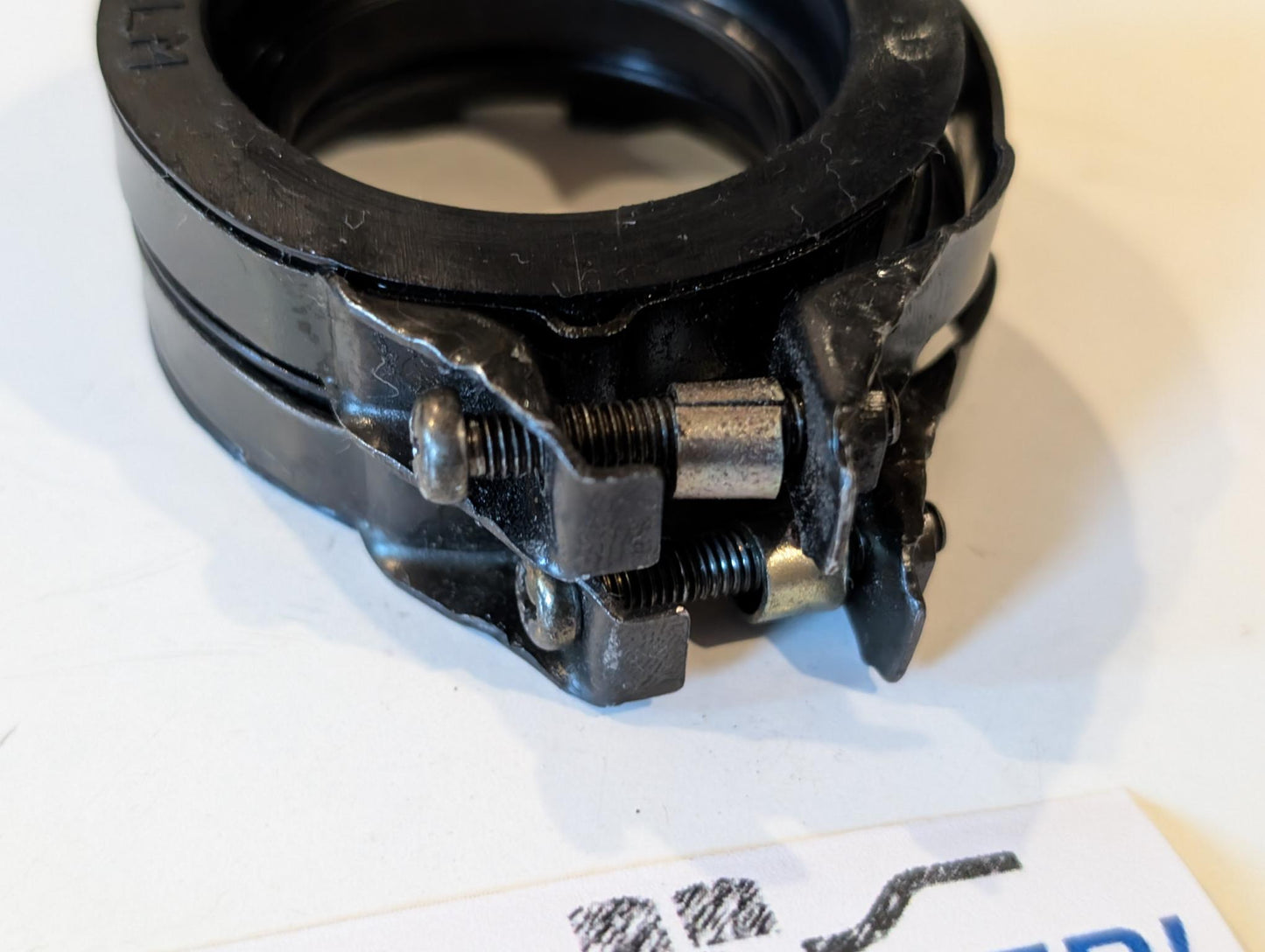 Yamaha GTS1000A 4BH Ansaugstutzen Verbinder inkl. Schellen 2LM-13597-00 gebraucht