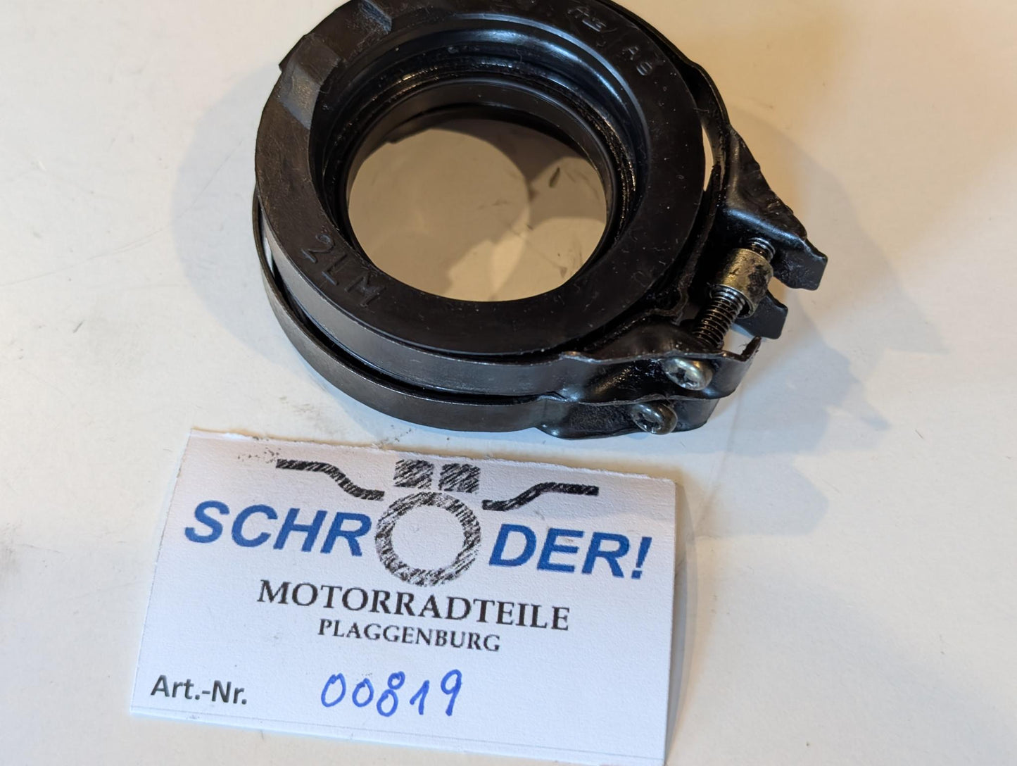 Yamaha GTS1000A 4BH Ansaugstutzen Verbinder inkl. Schellen 2LM-13597-00 gebraucht