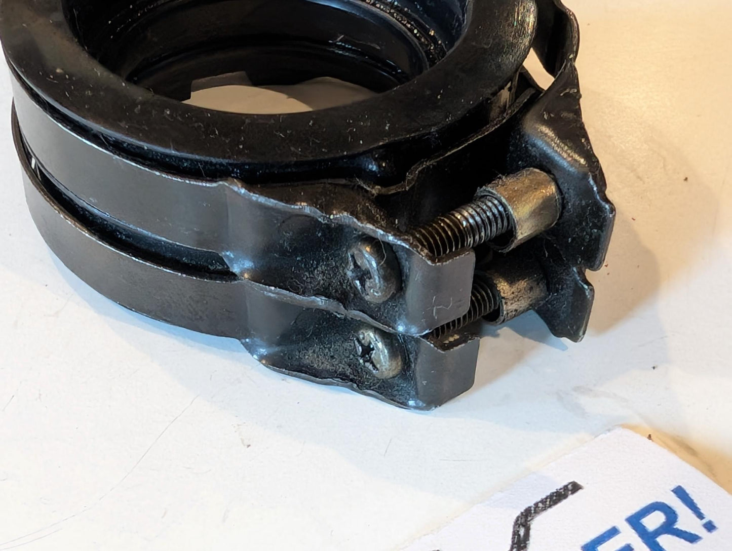 Yamaha GTS1000A 4BH Ansaugstutzen Verbinder inkl. Schellen 2LM-13597-00 gebraucht