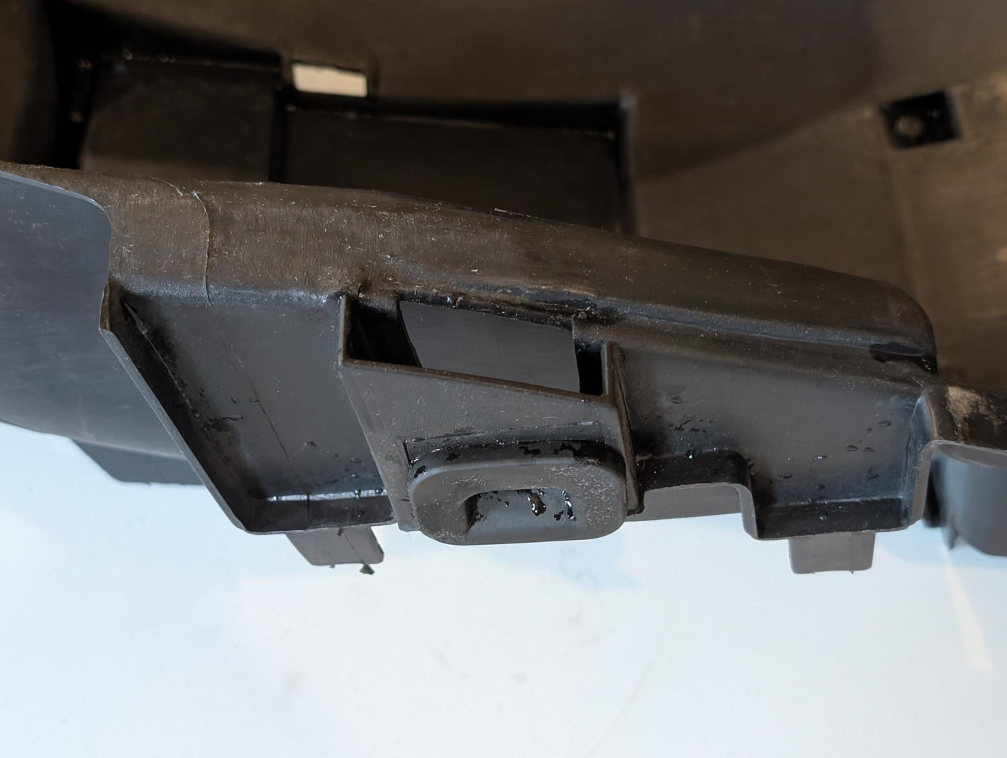 Yamaha GTS1000A 4BH untere Heckverkleidung Schlammschutz 4BH-21629-00 gebraucht