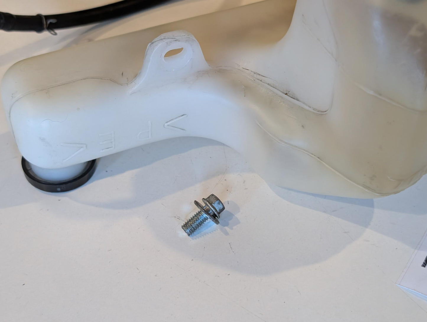 Yamaha GTS1000A 4BH Kühlwasserbehälter 4BH-21871-00 gebraucht