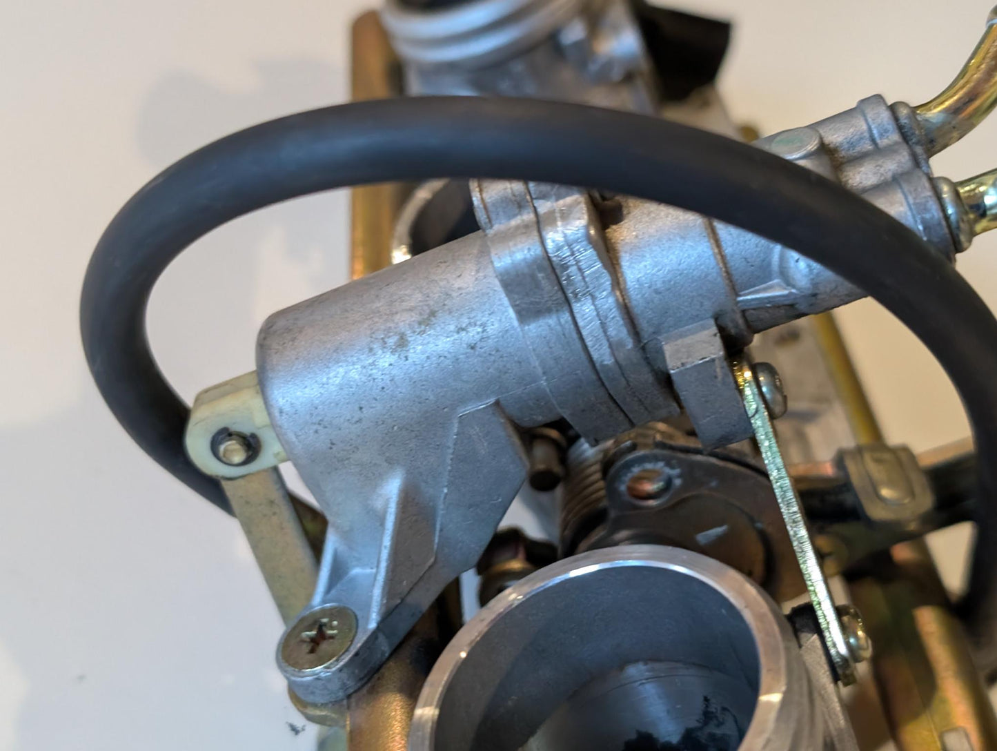 Yamaha GTS1000A 4BH Drosselklappeneinheit inkl. Geber und Ferneinsteller gebraucht