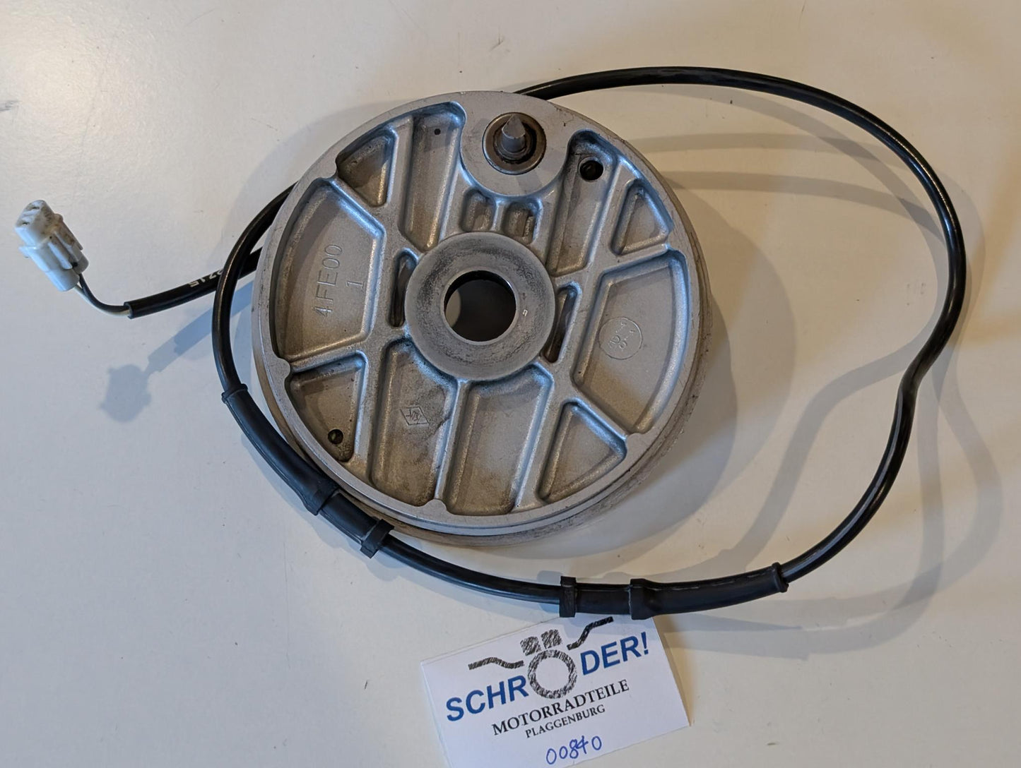 Yamaha GTS1000A 4BH Impulsgeber Sensor ABS 4FE-85980-00 inkl. Gehäuse 4FE-2537A-00 gebraucht