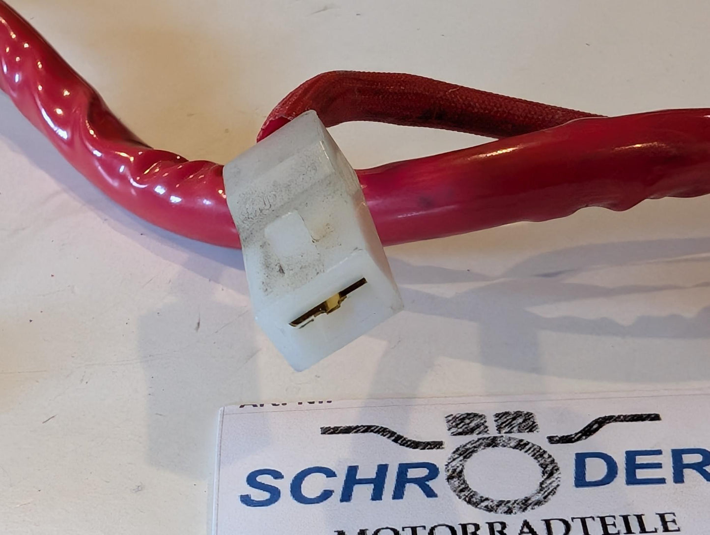 Yamaha GTS1000A 4BH Pluskabel positives Kabel Anlasserrelais 4BH-82115-00 gebraucht