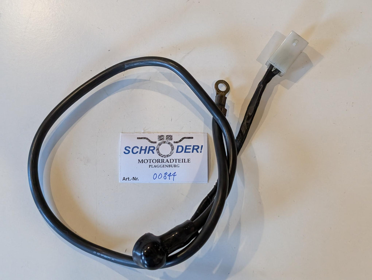 Yamaha GTS1000A 4BH Massekabel Negativ Minus Pol 4BH-82116-00 gebraucht