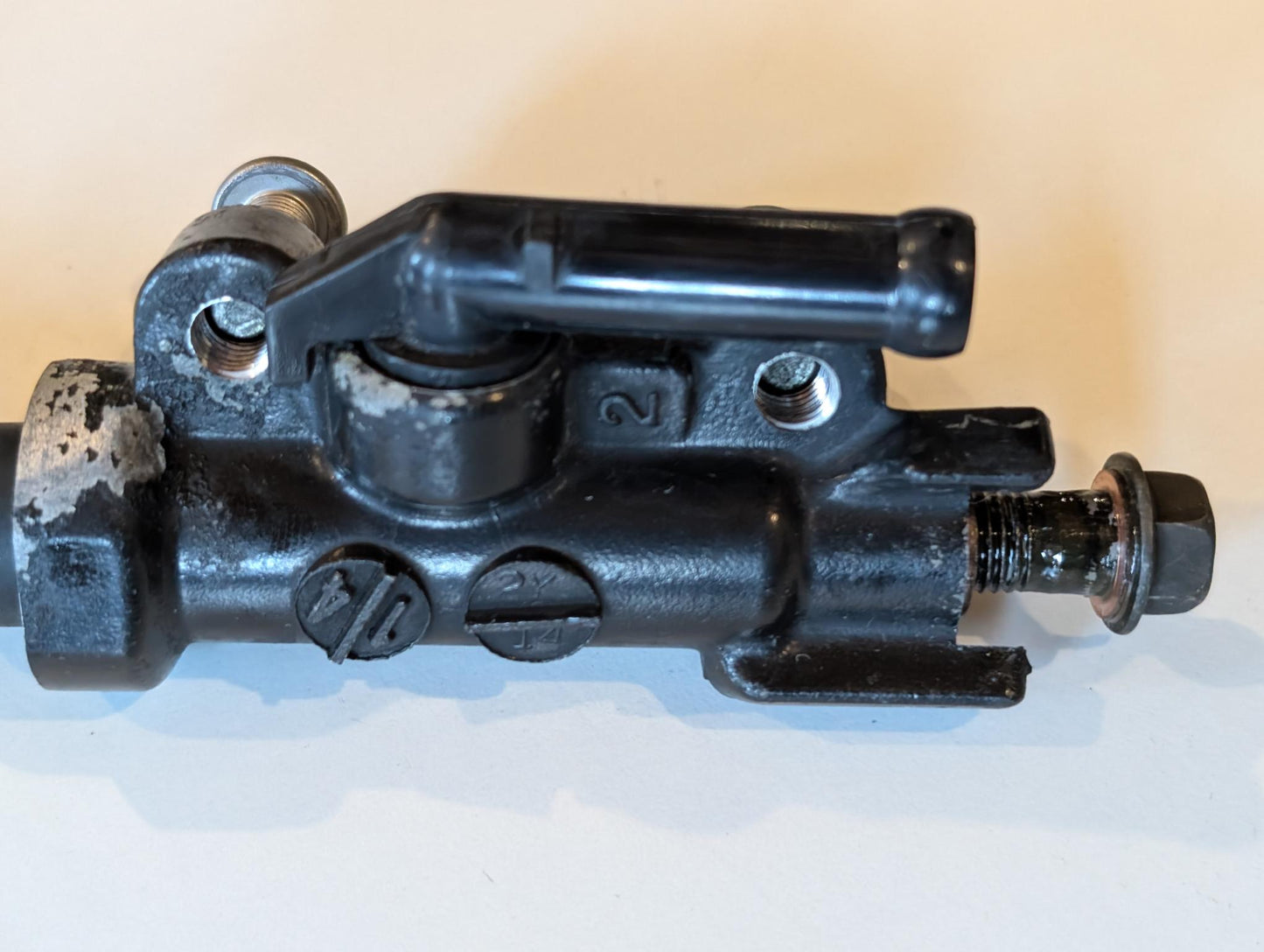 Yamaha GTS1000A 4BH Fussbremszylinder komplett 4BH-2583V-00 gebraucht