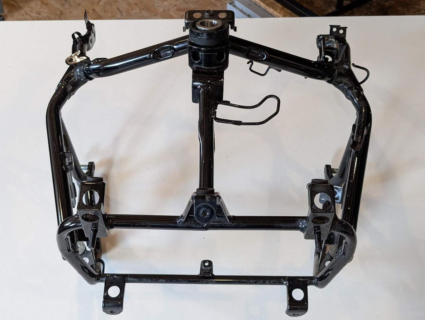 Yamaha GTS1000A 4BH Rahmen Front Frontrahmen Lenkkopf 4BH-21101-00 gebraucht