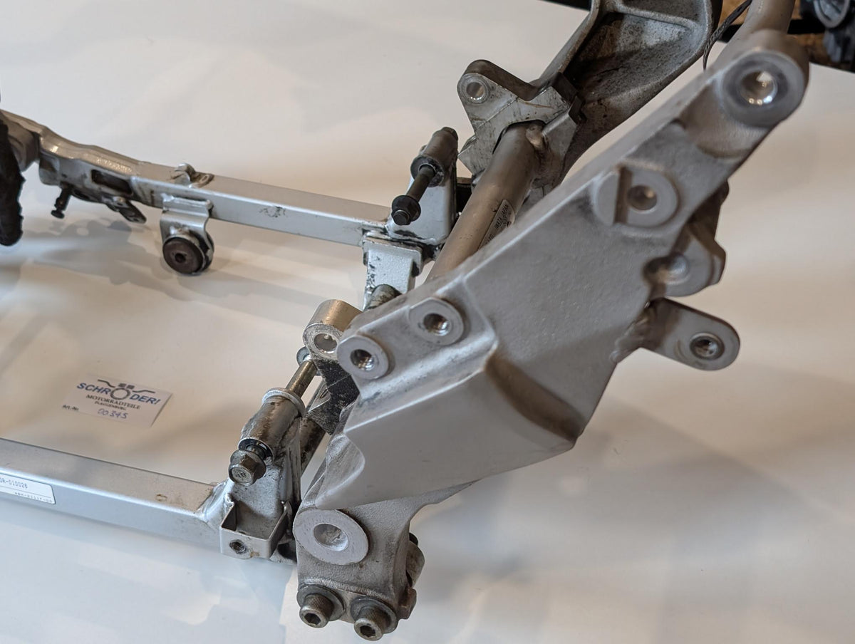 Yamaha GTS1000A 4BH Hauptrahmen Omega Chassis 4BH-21110-00 mit Zulassungsbescheinigung Teil I und II gebraucht