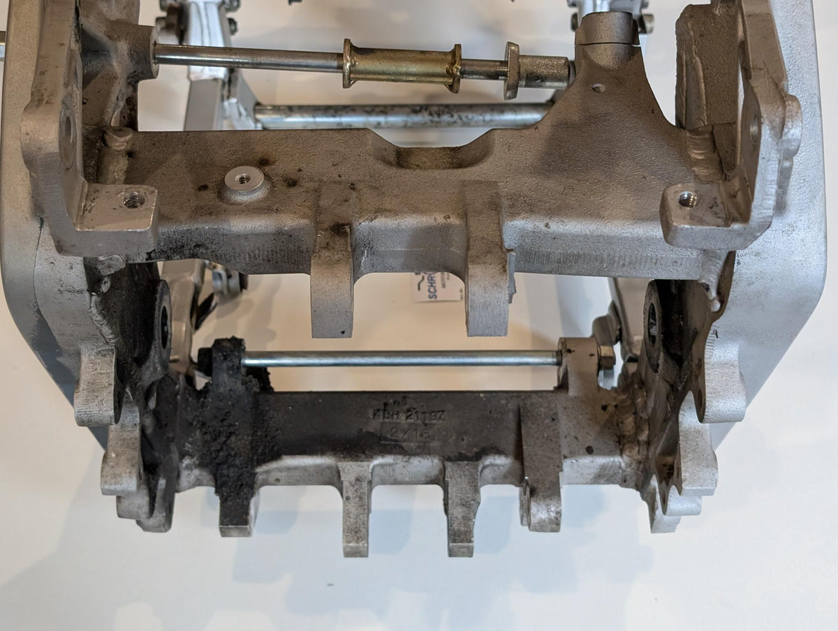 Yamaha GTS1000A 4BH Hauptrahmen Omega Chassis 4BH-21110-00 mit Zulassungsbescheinigung Teil I und II gebraucht