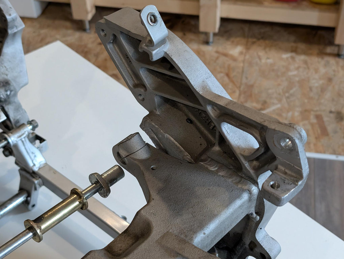 Yamaha GTS1000A 4BH Hauptrahmen Omega Chassis 4BH-21110-00 mit Zulassungsbescheinigung Teil I und II gebraucht