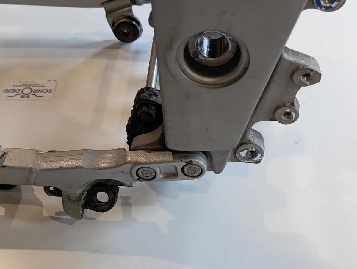 Yamaha GTS1000A 4BH Hauptrahmen Omega Chassis 4BH-21110-00 mit Zulassungsbescheinigung Teil I und II gebraucht