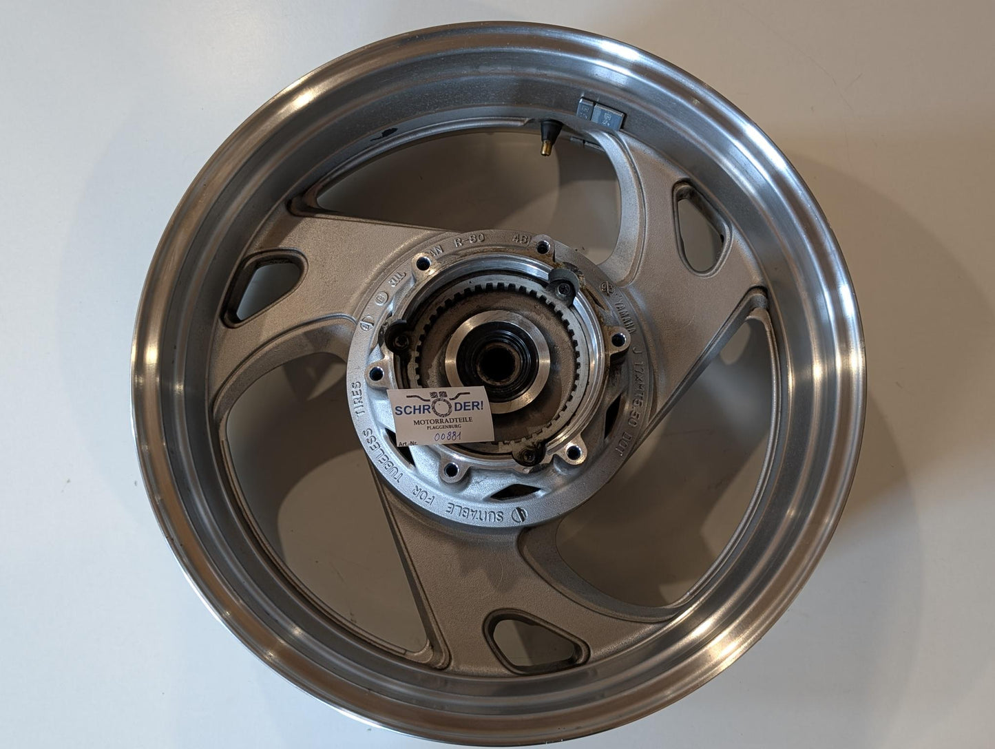 Yamaha GTS1000A 4BH Hinterrad Felge 4FE-25370-00 gebraucht