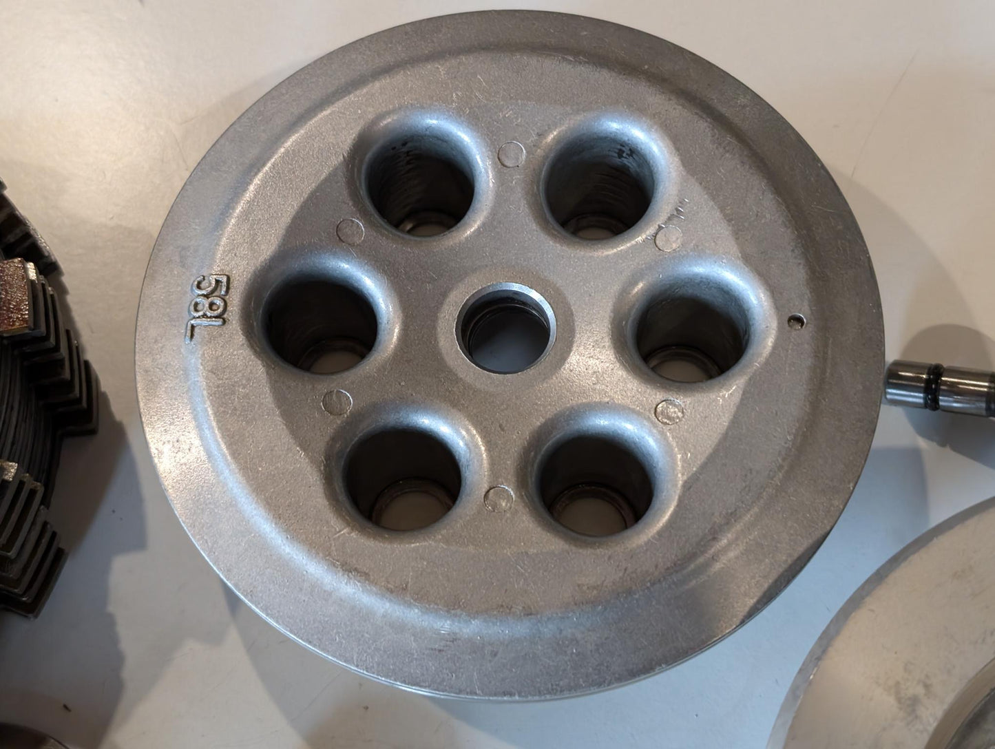 Yamaha GTS1000A 4BH Kupplungseinheit 3GM-16150-01 gebraucht