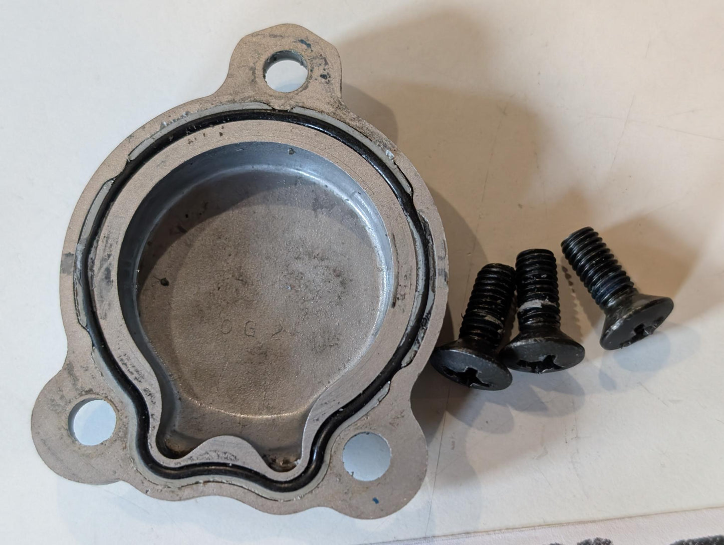 Yamaha GTS1000A 4BH Deckel Kurbelwelle Kurbelwellengehäuse 3GM-15416-00 gebraucht