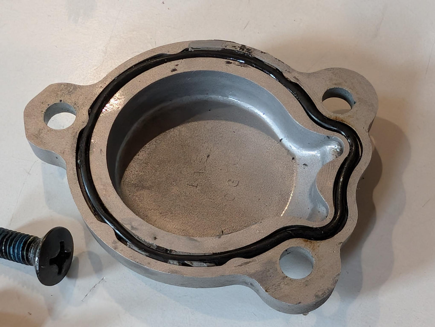 Yamaha GTS1000A 4BH Deckel Kurbelwelle Kurbelwellengehäuse 3GM-15416-00 gebraucht