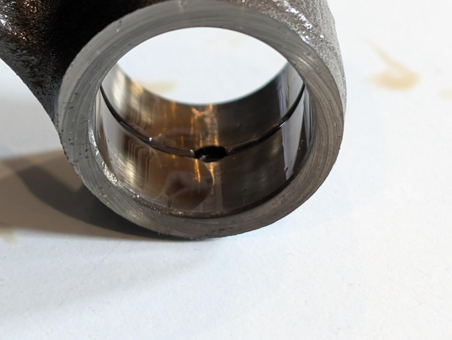 Yamaha GTS1000A 4BH Kurbelwelle mit Pleuel 4BH-11411-00 gebraucht