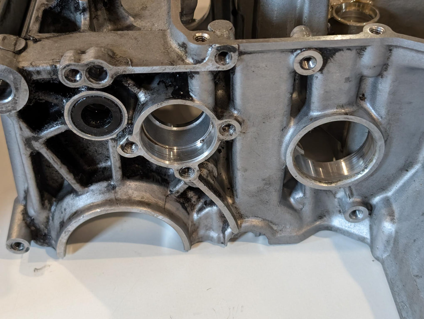 Yamaha GTS1000A 4BH Motorgehäuse Motorblock Kurbelwellengehäuse 3GM-15100-51 gebraucht