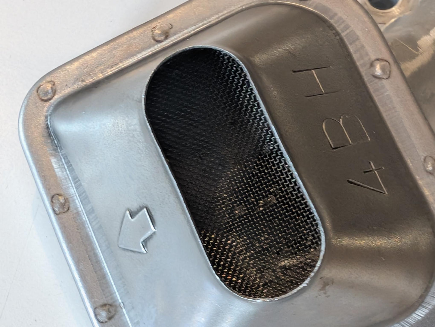 Yamaha GTS1000A 4BH inneres Filtergehäuse Ölsieb 4BH-13412-00 gebraucht