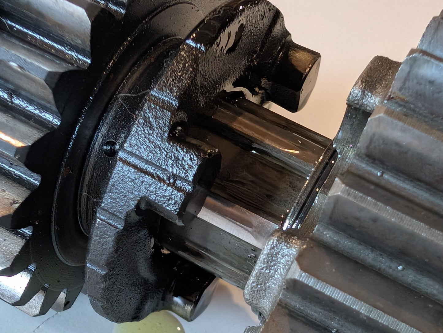 Yamaha GTS1000A 4BH Getriebe Hauptwelleneinheit 2GH-W1741-00 gebraucht