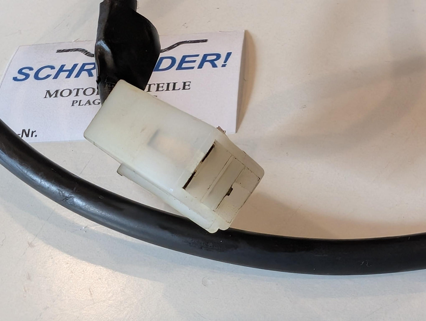 Yamaha GTS1000A 4BH Massekabel Negativ Minus Pol 4BH-82116-00 gebraucht