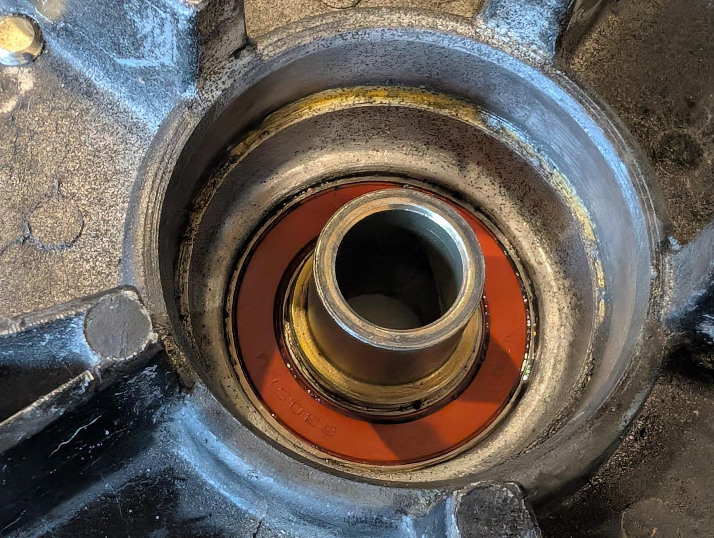 Yamaha GTS1000A 4BH Kettenradträger Kupplung Radnabe 36Y-25366-01 gebraucht