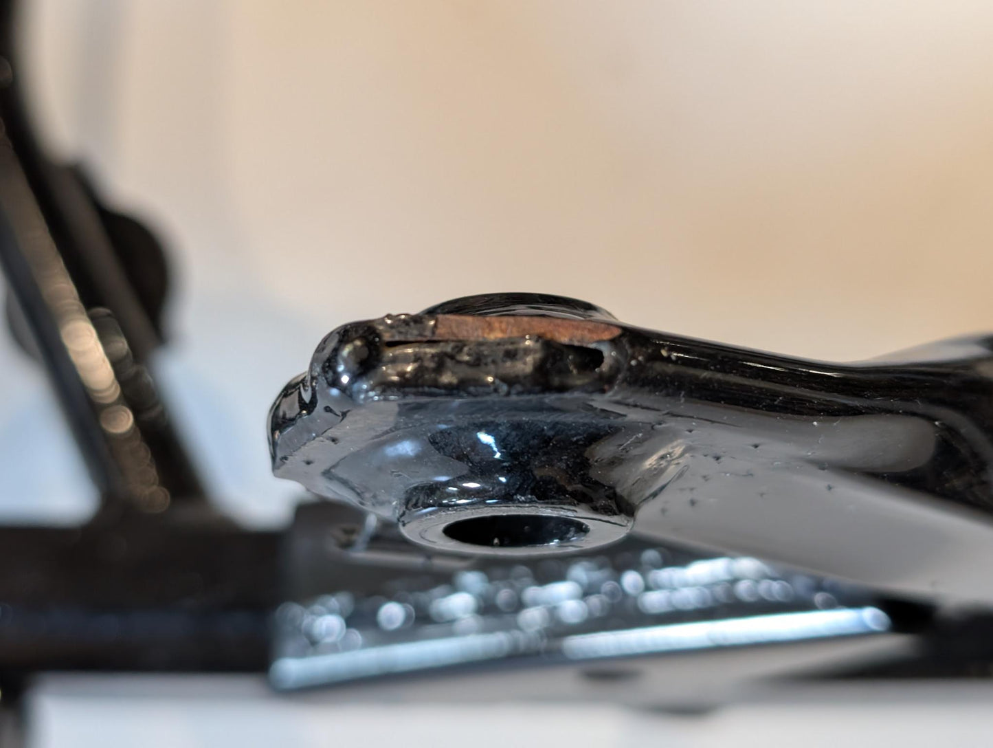 Yamaha GTS1000A 4BH Heckrahmen 4FE-21190-00 gebraucht