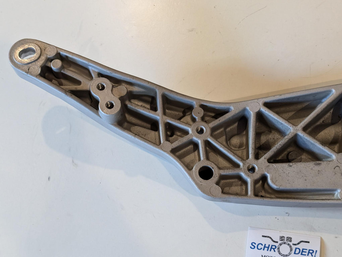 Yamaha GTS1000A 4BH Konsole Auspuff Fussraste Koffer links 4BH-27442-00 gebraucht