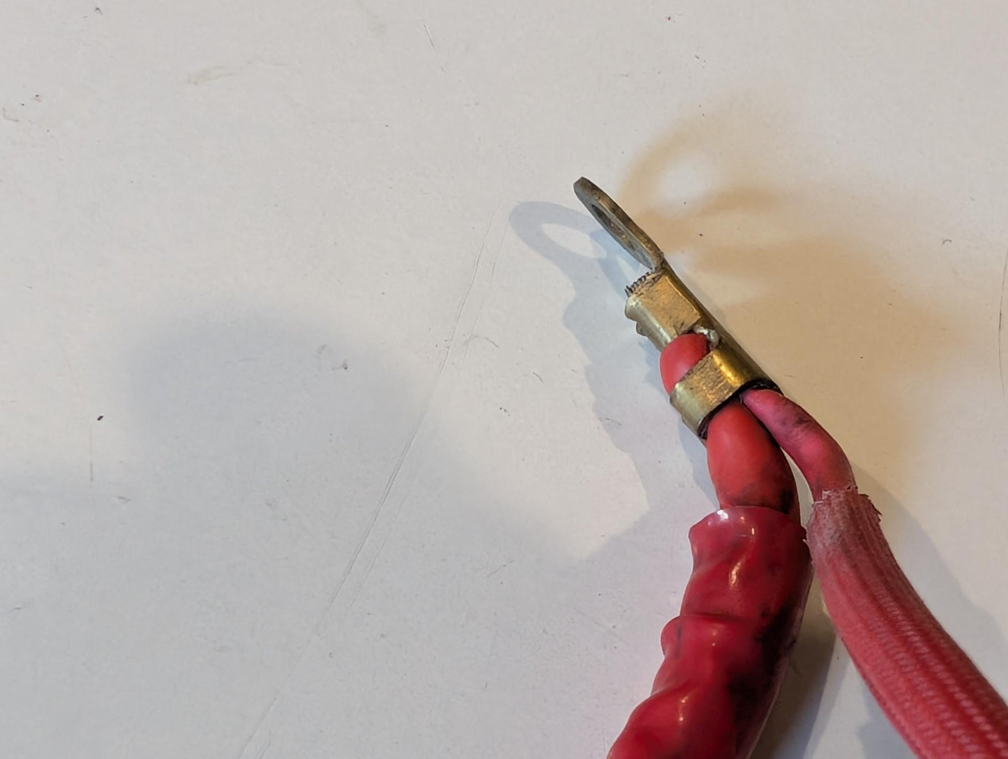 Yamaha GTS1000A 4BH Pluskabel positives Kabel zu Anlasserrelais 4BH-82115-00 gebraucht