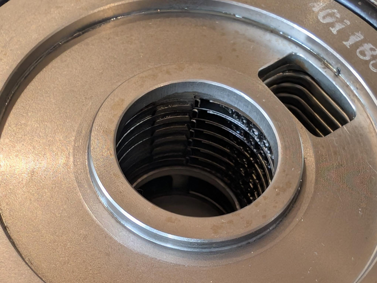 Yamaha GTS1000A 4BH Ölkühlereinheit Umgehungsventil 4BH-13470-00 3TJ-13340-00 gebraucht