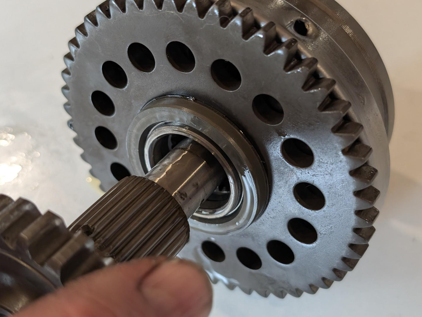 Yamaha GTS1000A 4BH Anlasserfreilauf 3GM-15580-00 komplett gebraucht