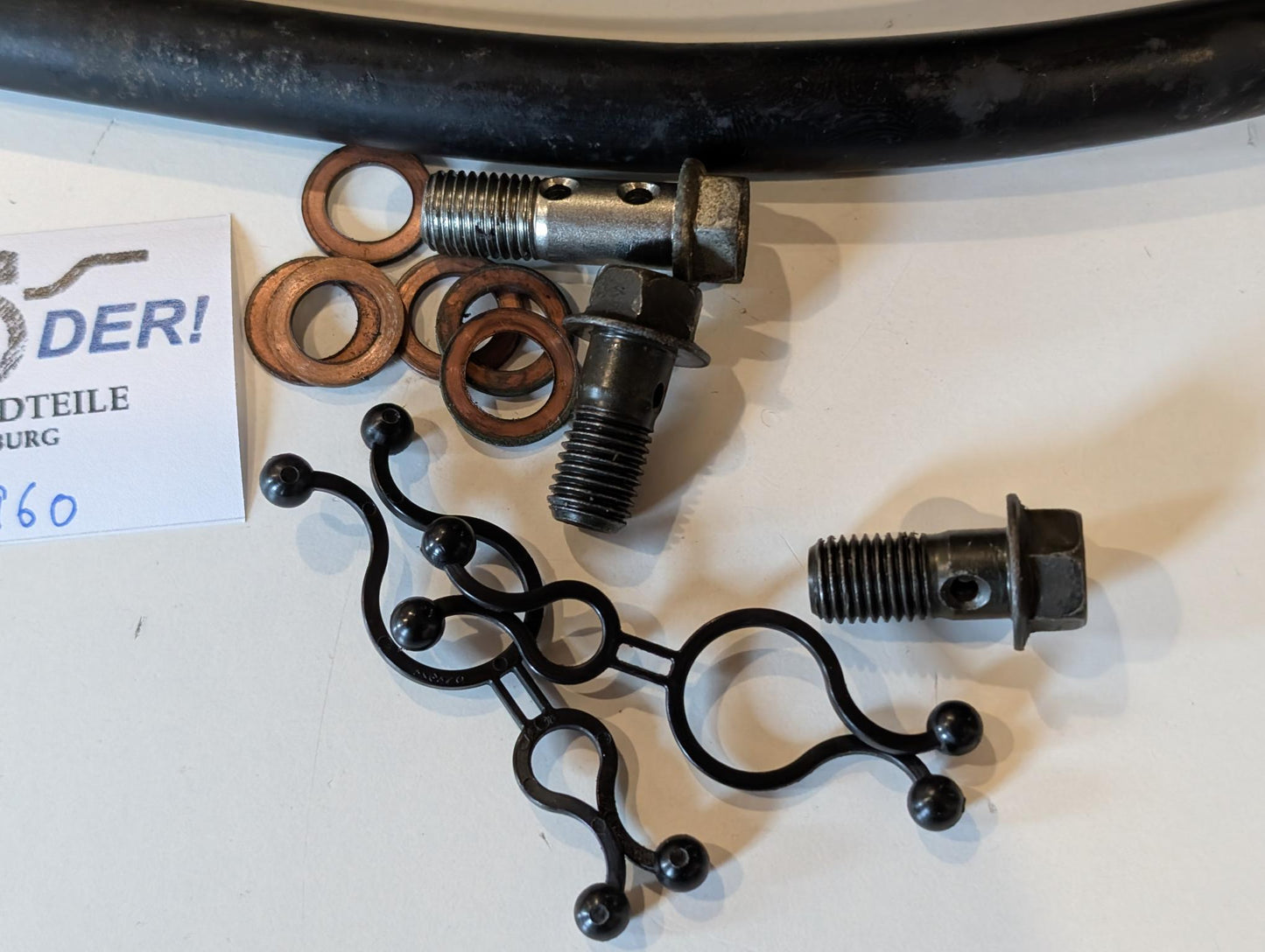 Yamaha GTS1000A 4BH Ölschläuche Motorgehäuse 4BH-1316F-00 4BH-1316G-00 gebraucht