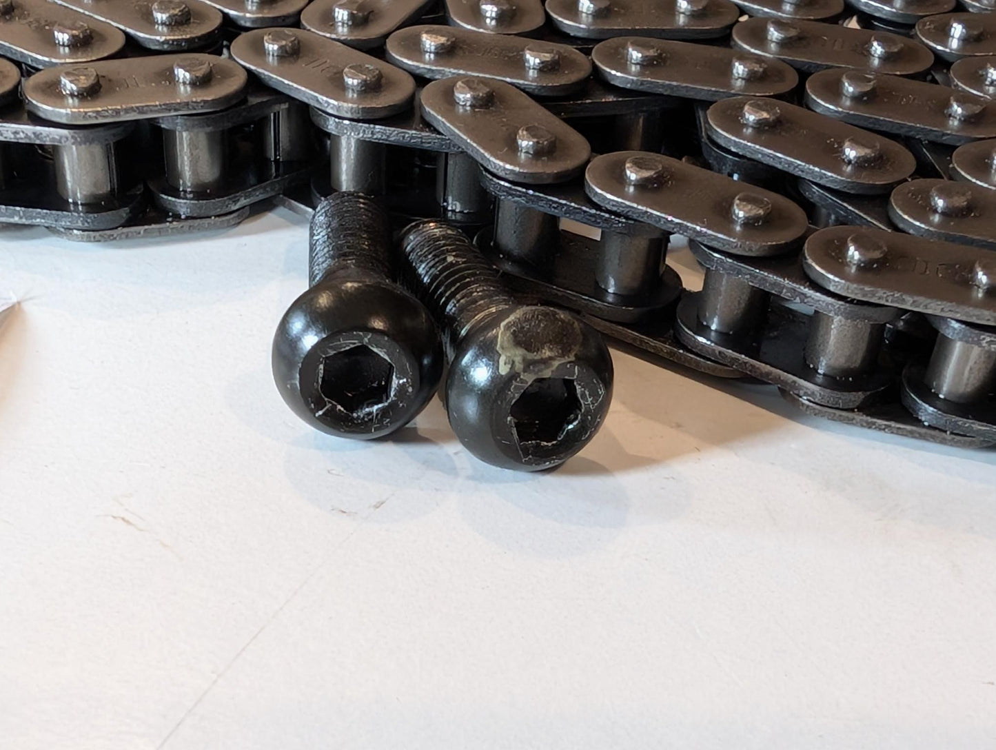 Yamaha GTS1000A 4BH Steuerkette 94581-01108 und Führungsschiene 3GM-12252-00 gebraucht