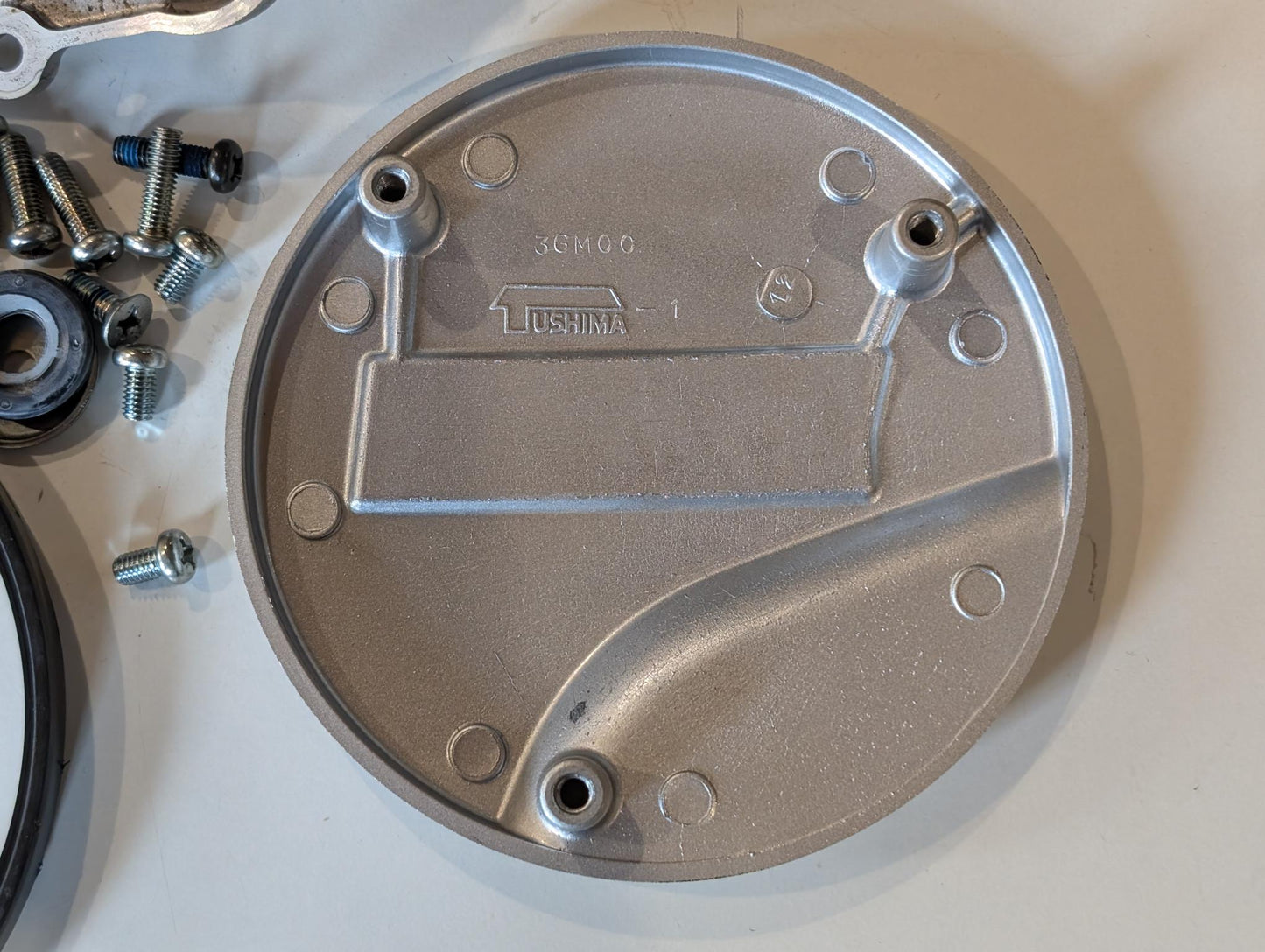 Yamaha GTS1000A 4BH Deckel 3GM-15417-00 Kupplungsdeckel, Dichtung 3GM-15449-00 gebraucht