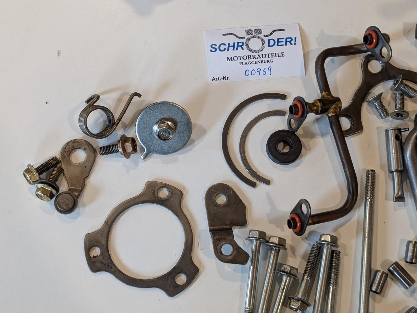 Yamaha GTS1000A 4BH Motorgehäuse Motorblock Kurbelwellengehäuse 3GM-15100-51 gebraucht