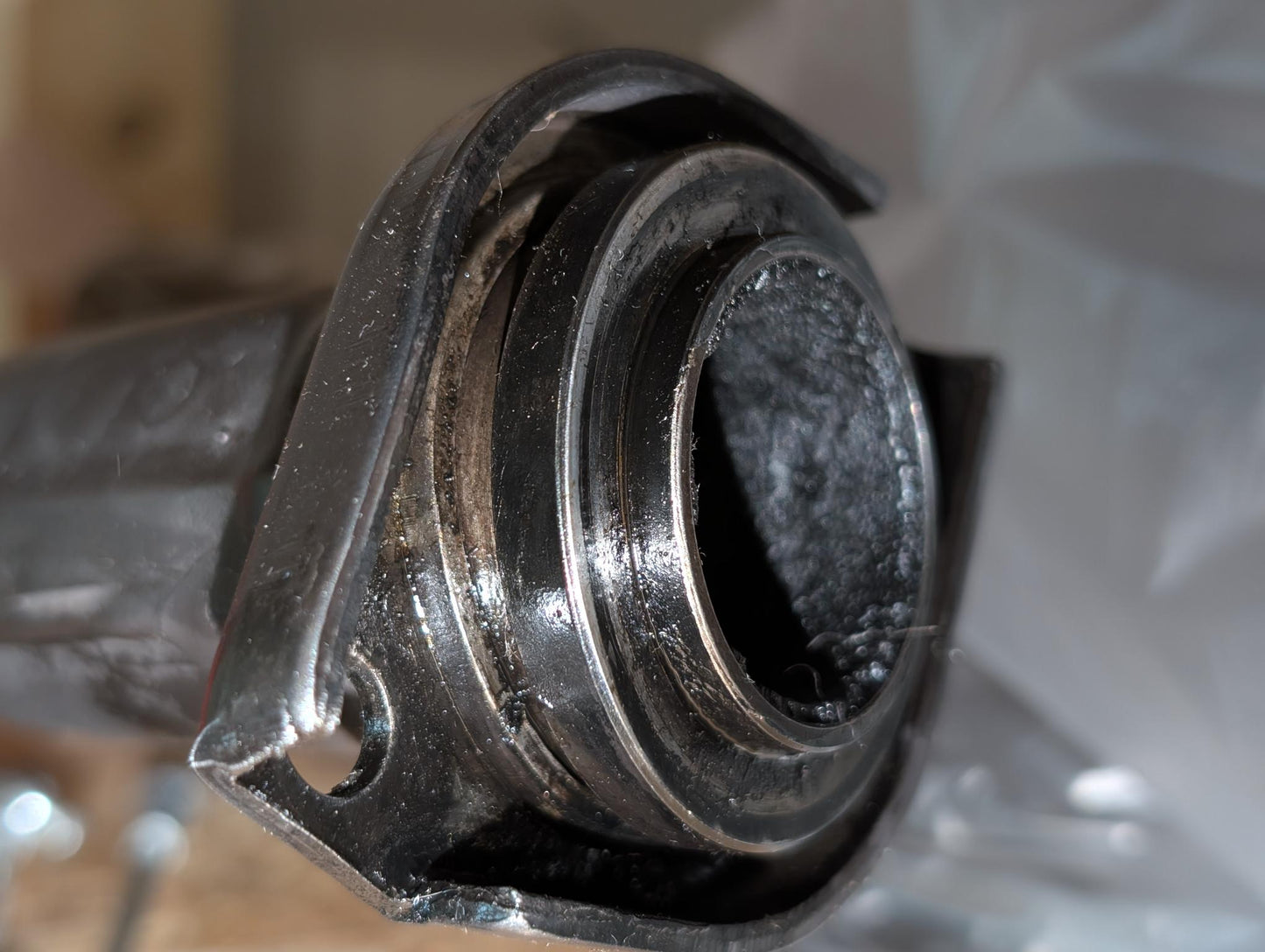 Yamaha TZR125 4FL Abgaskrümmer Schalldämpfer Auspuff 4FL-14711-20