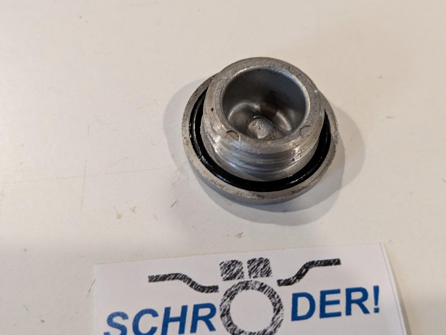 Yamaha GTS1000A 4BH Deckel Schraubdeckel Kurbelwellengehäuse gebraucht