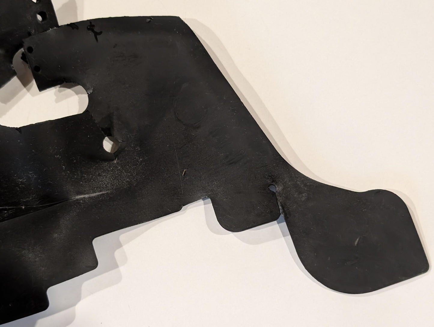 Yamaha GTS1000A 4BH Platte Schutzgummi Abdeckung links 4BH-28396-00 gebraucht