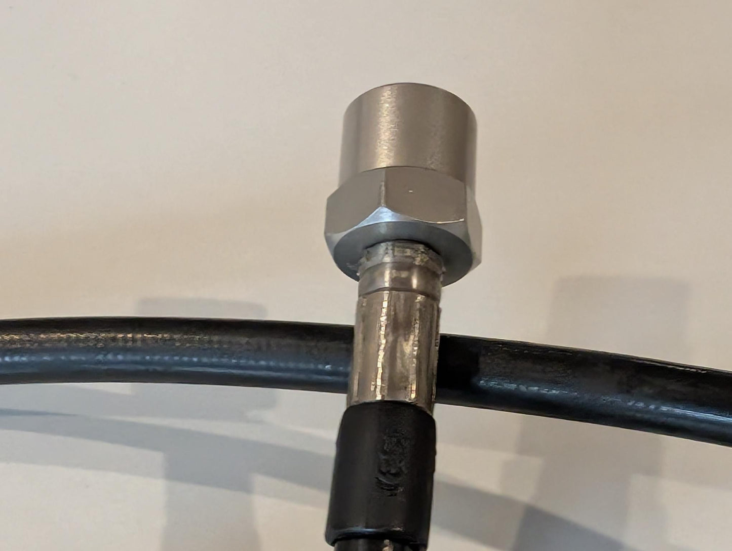 Yamaha GTS1000A 4BH Satz Stahlflexbremsleitungen KBA 61124 gebraucht