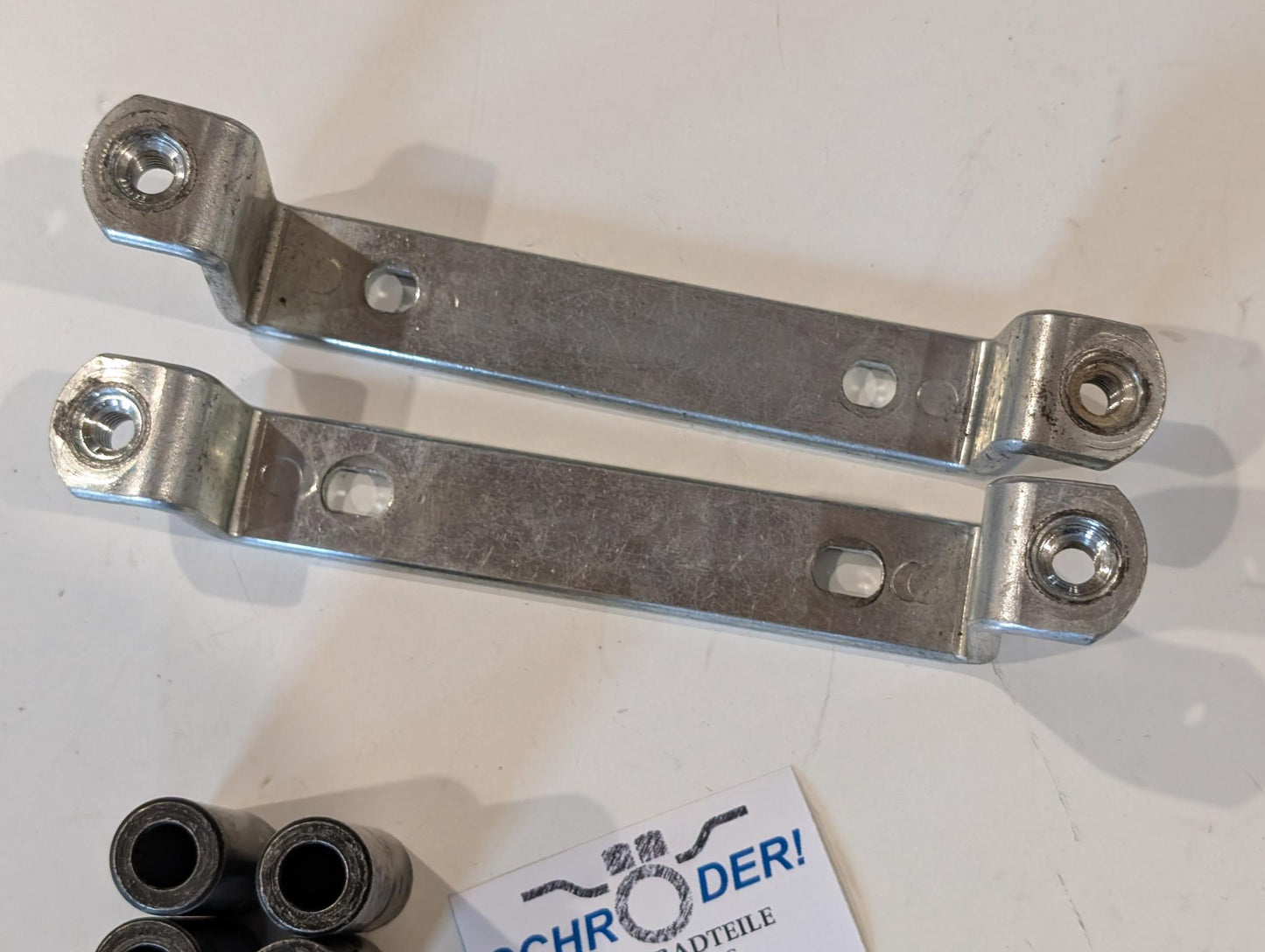 Yamaha GTS1000A 4BH Original Konsolen Haltewinkel für Kofferhalter inkl. Buchsen gebraucht