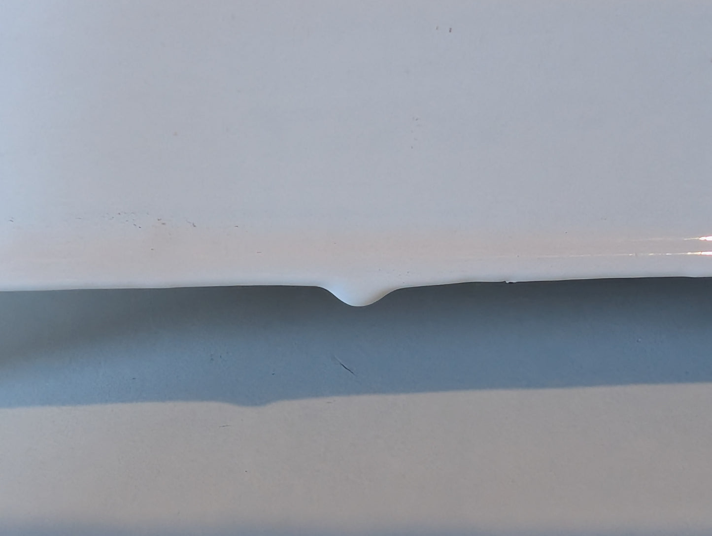 Yamaha DT175MX 2K4 Seitendeckel Seitenverkleidung rechts gebraucht