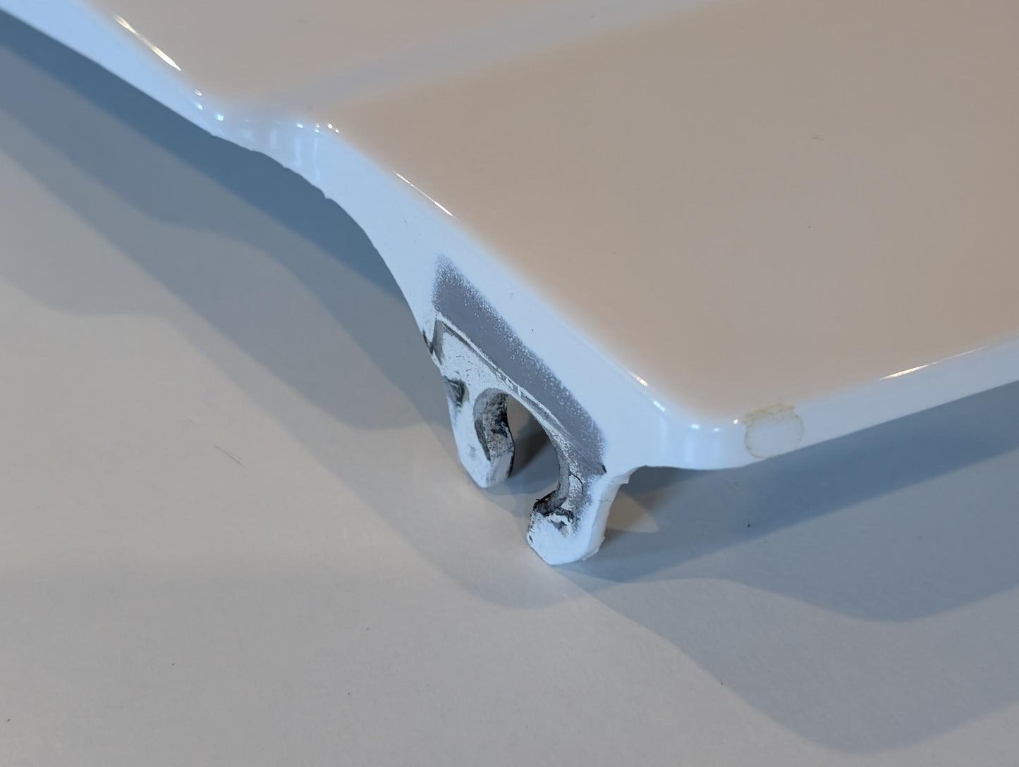 Yamaha DT175MX 2K4 Seitendeckel Seitenverkleidung links gebraucht