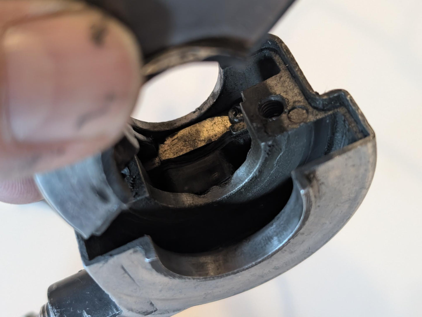 Yamaha DT175MX 2K4 Gasgriff Start Stop Schalter, gebraucht